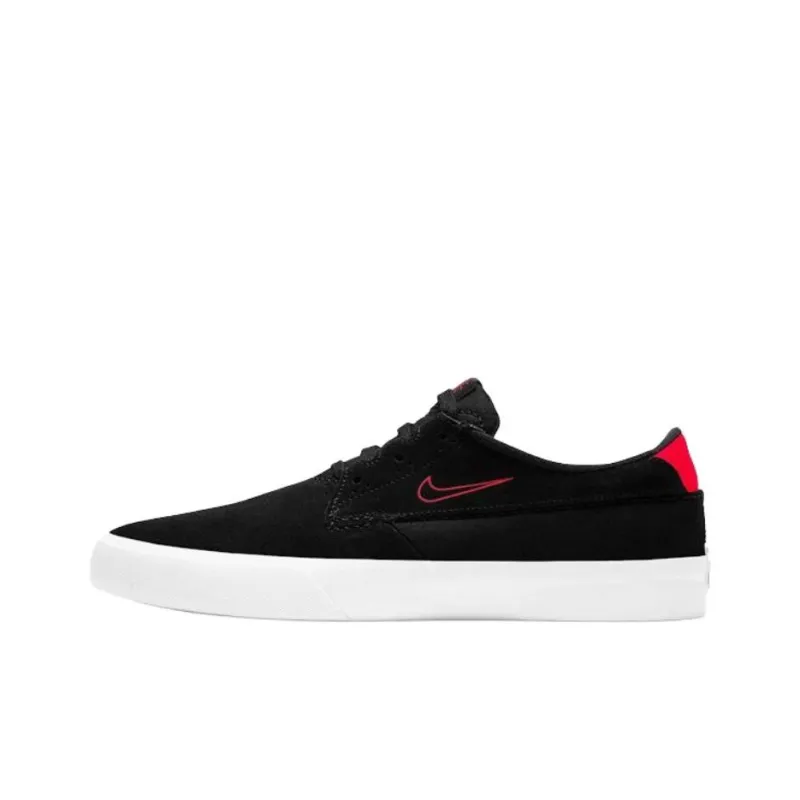 Nike Sb Shane Black Bright Crimson-0