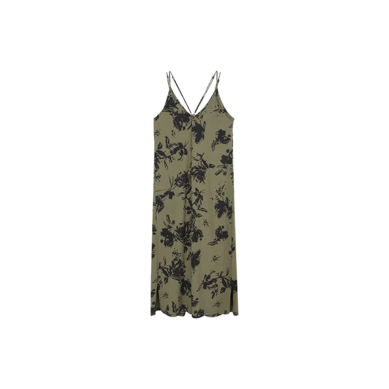 Aannsfam Long Camisole Nightgown Women's-0
