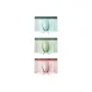 3 Pack (Light Grass Green+Red+Pale Cyan Green)