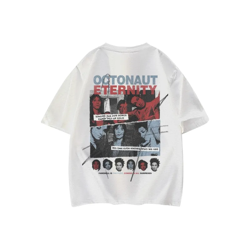Small Columns Under The Sea T Shirt Unisex-6