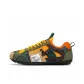 Green Orange Brown