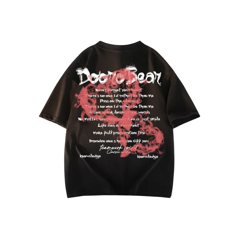 Budding Bear T Shirts Unisex-2