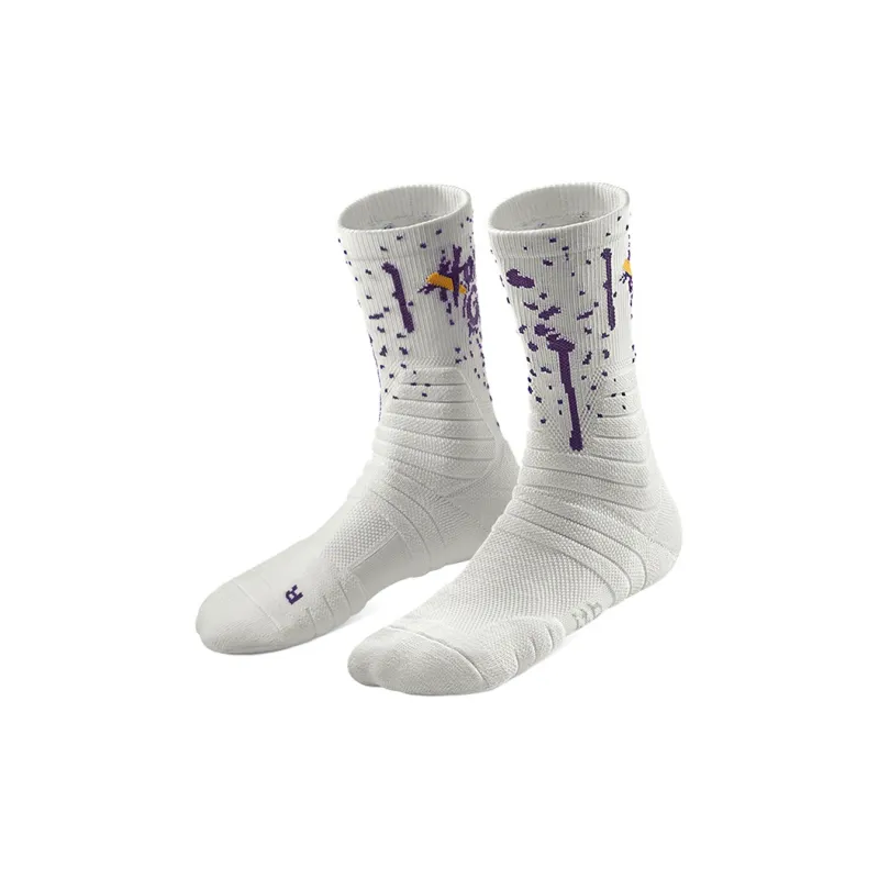 Mast Point Basketball Socks Unisex-17