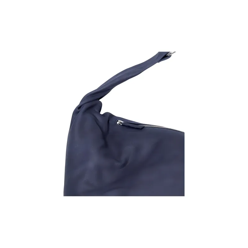 Paloma-wool Leather Shoulder Bag Women's Marine Blue-3