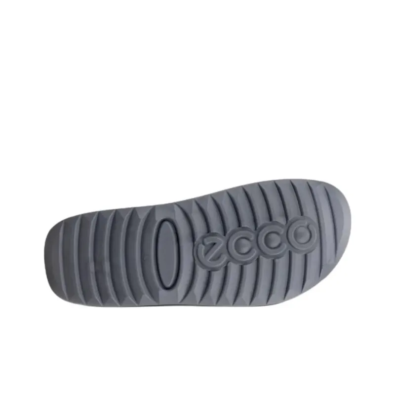 Ecco Cozmo Casual Shoes Men's Gray-5