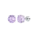Purple Firework Cut[1 Pair]