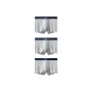 3 Pack (Light Gray+Light Gray+Light Gray)