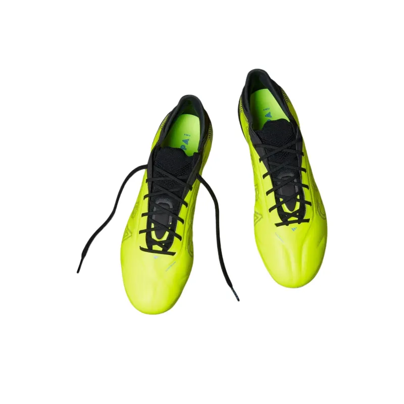 Adidas Copa Pure 3 Abrasion Resistant Soccer Shoes Unisex Green-1