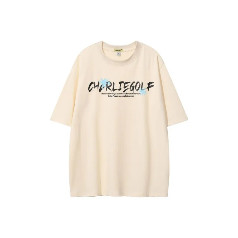 CHARLIE GOLF T Shirt Unisex Navy Blue-7
