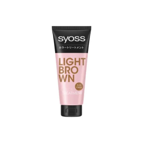 SYOSS 헤어 염색제와 헤어 표백제