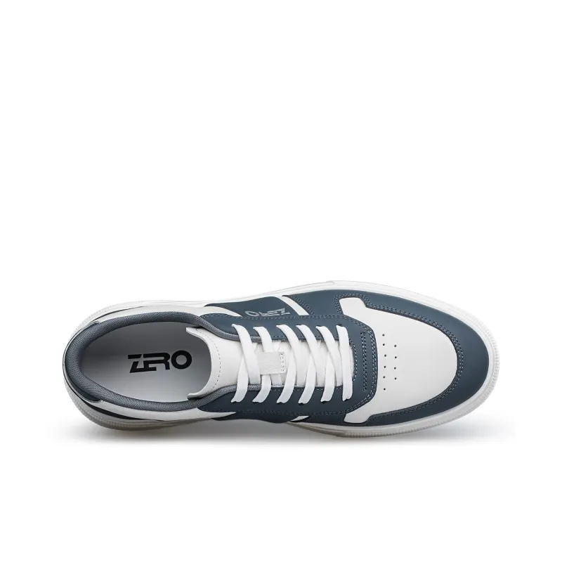 ZRO Coverage Balance Support Abrasion Resistant Shock Absorbers Height Increasing Low Top Skateboard Shoes Men's-5
