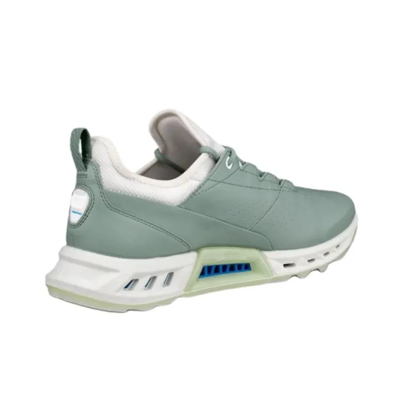 Ecco GOLF BIOM C4 Abrasion Resistant Low Top Golf Shoes Women's Green-2