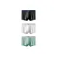 3 Pack (Black+White+Gray Green)