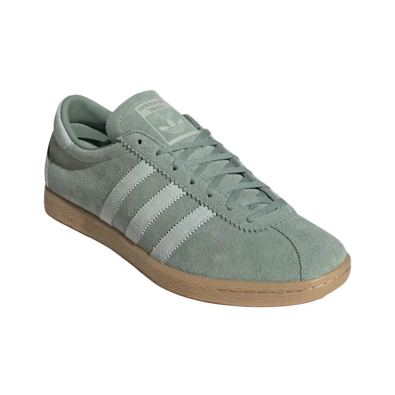 Adidas Originals Tobacco Abrasion Resistant Low Top Skateboard Shoes Men's Green-1