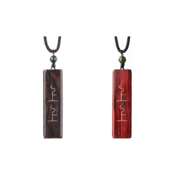 Santan Lodge Sandalwood Necklaces Unisex