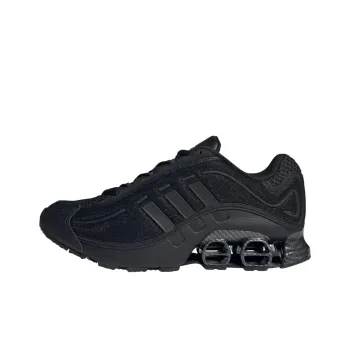Adidas MEGARIDE O1 Abrasion Resistant Low Top Casual Running Shoes Unisex Black