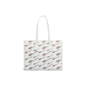 Pepsi PVC Underarm Shoulder Bag Unisex White/Blue/Black