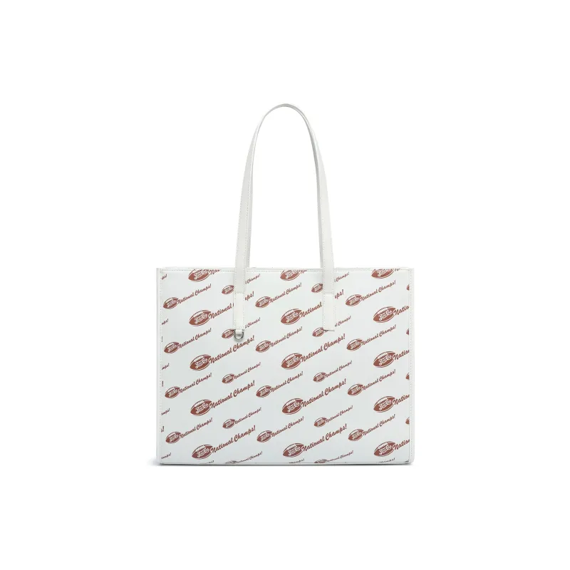 Pepsi PVC Underarm Shoulder Bag Unisex White/Blue/Black-0