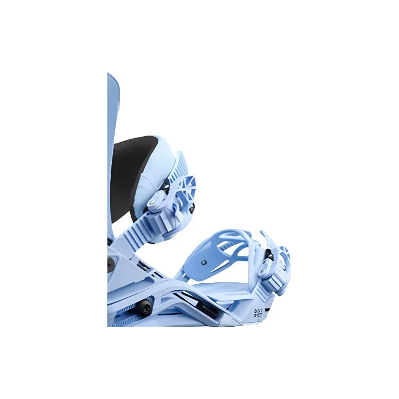 SALOMON Single Snowboard Ski Bindings Unisex Blue-3