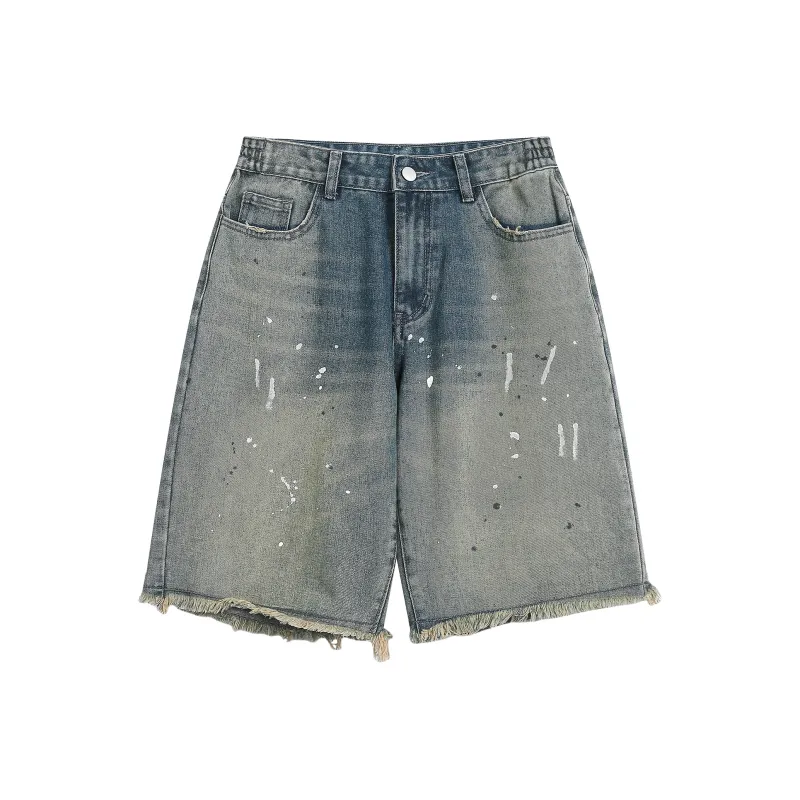 ATLETICO DE MADRID 1903 Denim Shorts Unisex-4