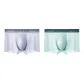 Entering two (Asakusa green + frosty purple)