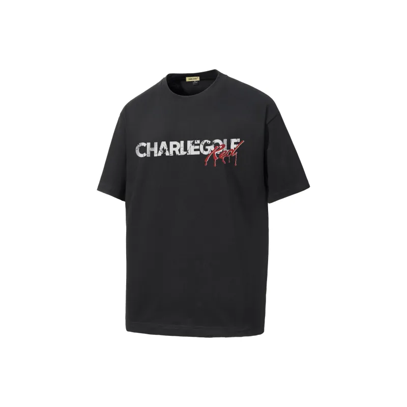 CHARLIE GOLF T-Shirt Unisex White-9