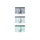 3 Pack (Light Grass Green+Dark Dusty Gray+Cold Mist Gray)