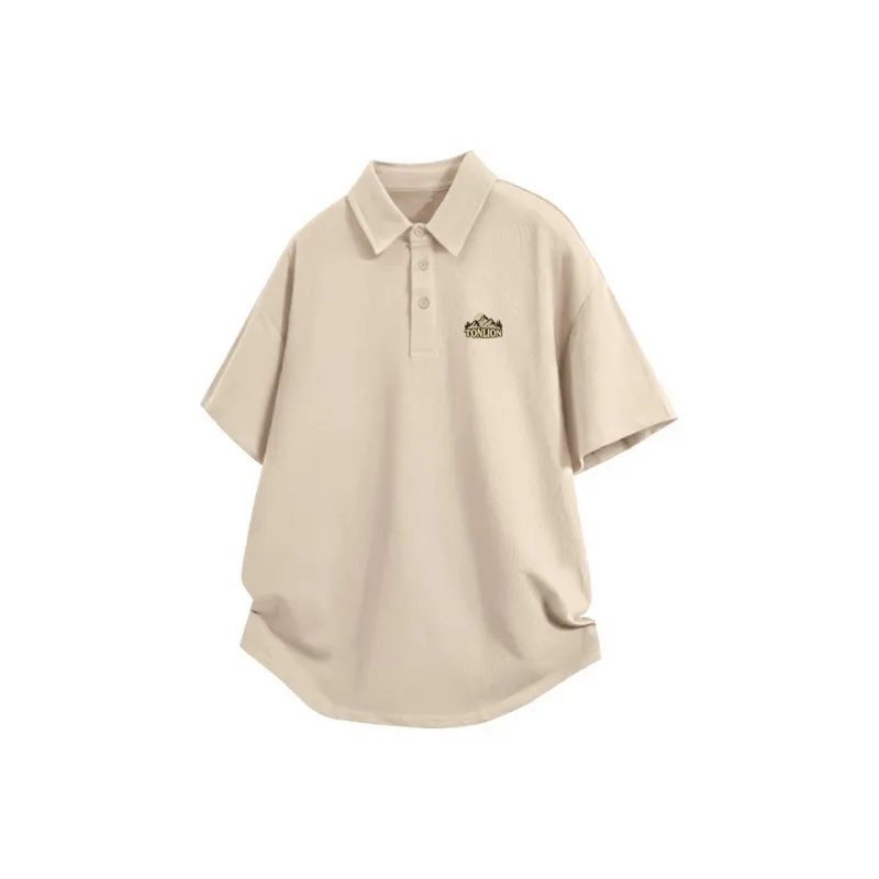 Tonlion Polo Shirts Unisex-12