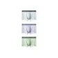 3 pieces (azure green + frost purple + cold soot)
