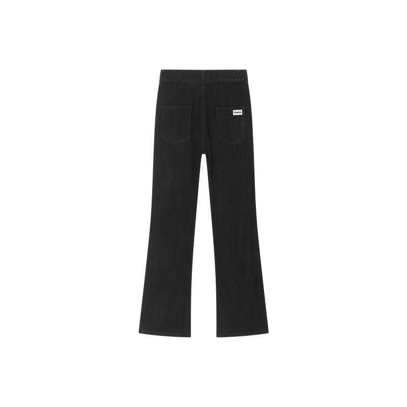HUANQIU Jeans Unisex-6