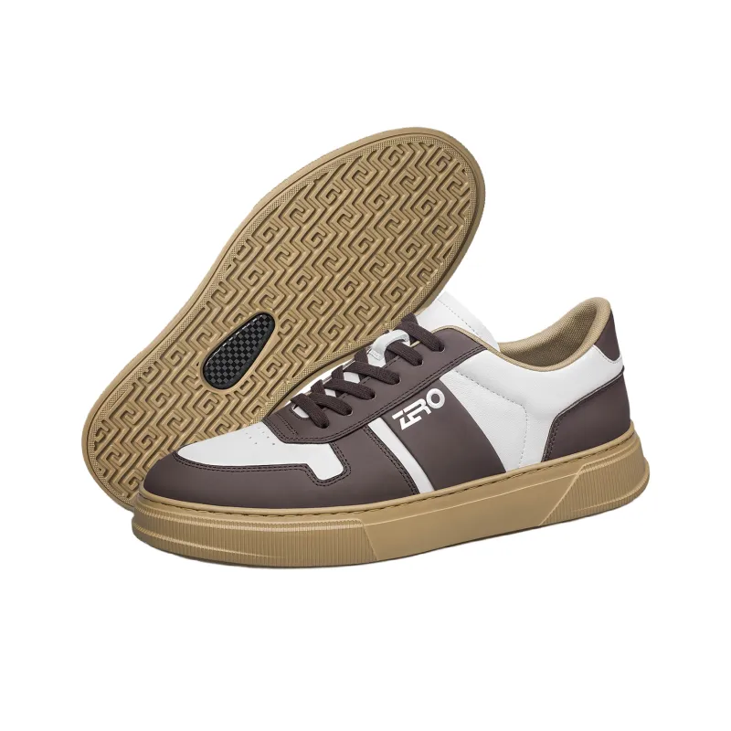 ZRO Coverage Balance Support Abrasion Resistant Shock Absorbers Height Increasing Low Top Skateboard Shoes Men's-13