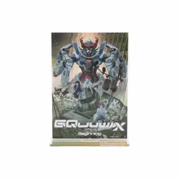 BANDAI Gundam GQuuuuuuX Acrylic Stands