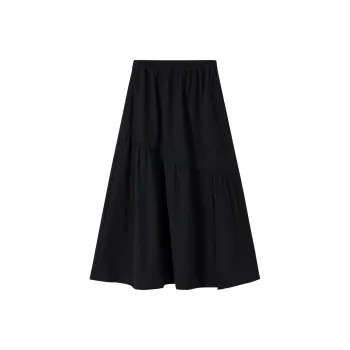 GANT Casual Long Skirts Women's 500 Black