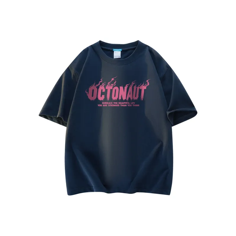 Small Columns Under The Sea T Shirt Unisex-3