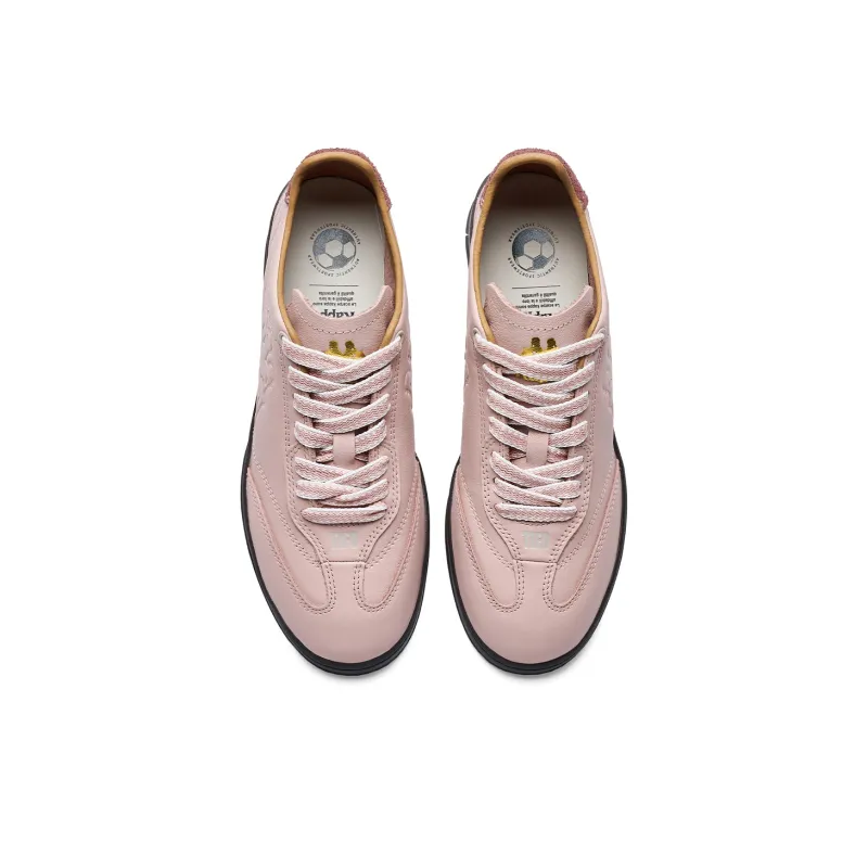 Kappa Tifo Back to Back Abrasion Resistant Low Top Skateboard Shoes Women's First Peach Pink-3