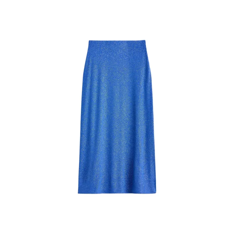 SCANLAN THEODORE Tinsel Skirt Casual Long Skirt Women's-0