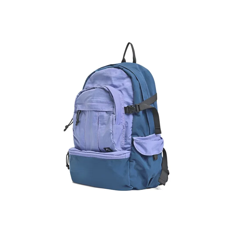 MYEDITION 19L Laptop Backpack Students Backpack Outdoor Bag Water Repellent Fabric Multicolor Unisex-16