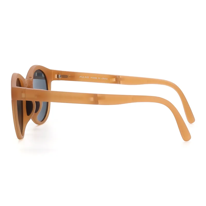 PULAIS Silicone Oval Sunglasses Kids' Multicolor-3