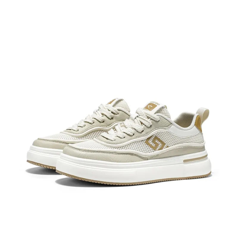 CALIFBULL Abrasion Resistant Breathable Height Increasing Low Top Skateboard Shoes Men's-7