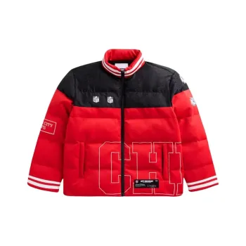 Off Season X Nfl Kansas City Chiefs Team Puffer Jacket