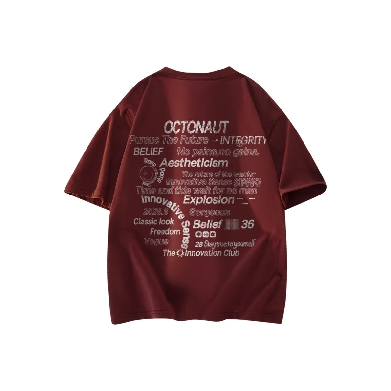 Small Columns Under The Sea T Shirt Unisex-10