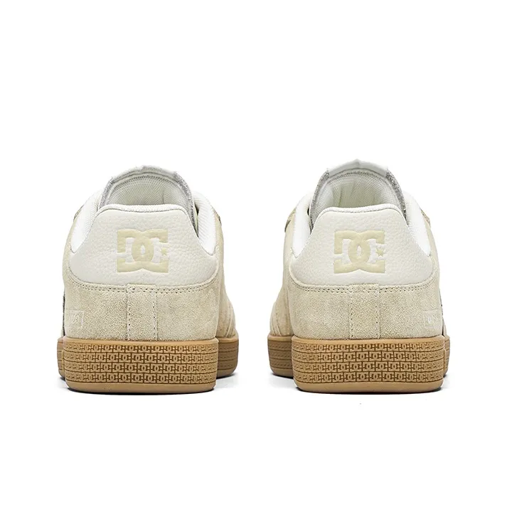 DC Shoes GAT CAS Abrasion Resistant Low Top Skateboard Shoes Unisex Light Khaki-3