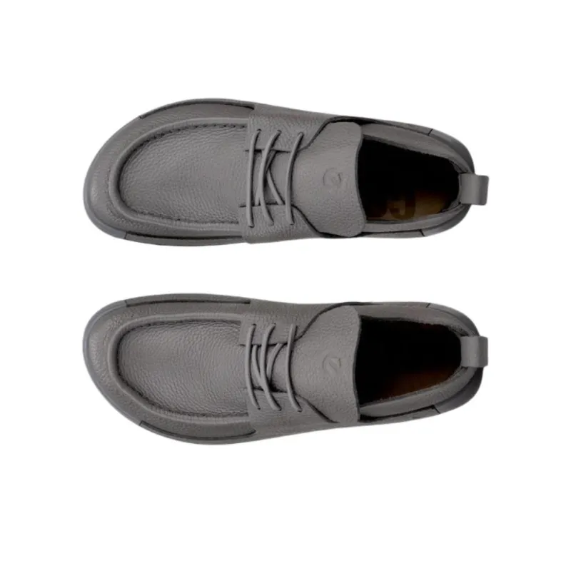 Ecco Cozmo Casual Shoes Men's Gray-3