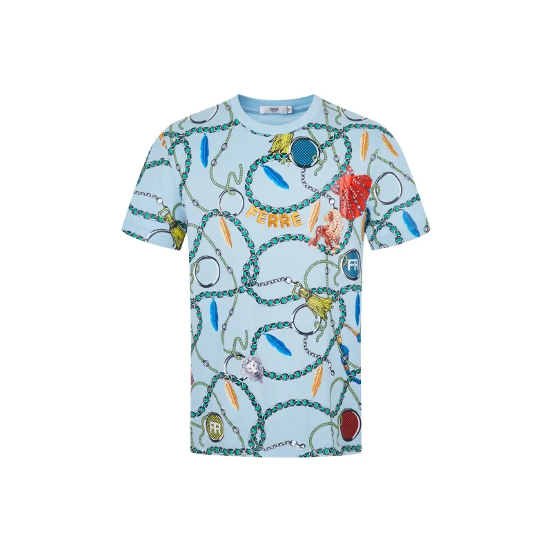 FERRE T Shirts Men-6