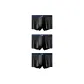 3 Pack (Black+Black+Black)