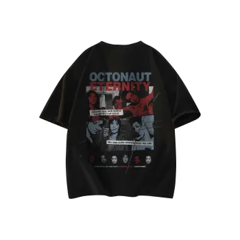 Small Columns Under The Sea T Shirt Unisex
