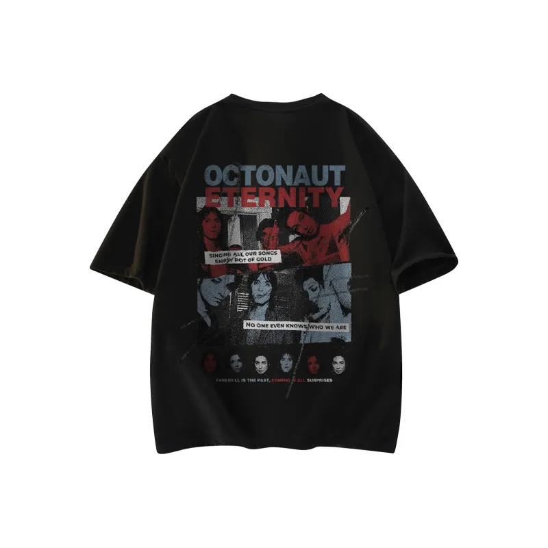 Small Columns Under The Sea T Shirt Unisex-4