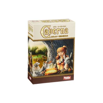 HobbyJapan Cave Farmers, Japanese Version, Classic German Strategy Game Board Games
