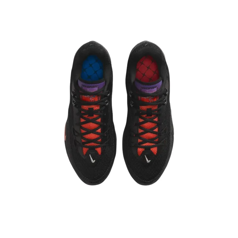 Nike S.T. Flare Abrasion Resistant Low Top Basketball Shoes Unisex Black-3