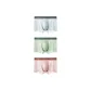 3 Pack (Red+Pale Cyan Green+Cold Mist Gray)